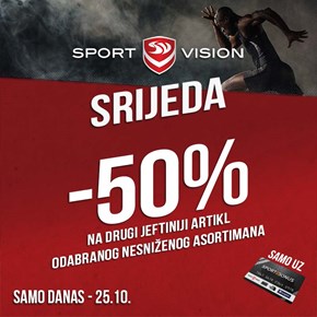 Sport Vision <br/> srijeda